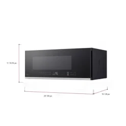 LG Microwaves/Range Hood, , 550 - MVEF1337F Stainless Steel Best