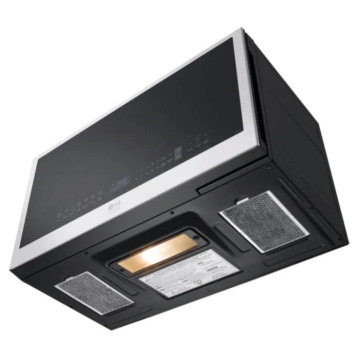 LG Microwaves/Range Hood, , 400 - MVES2033N White