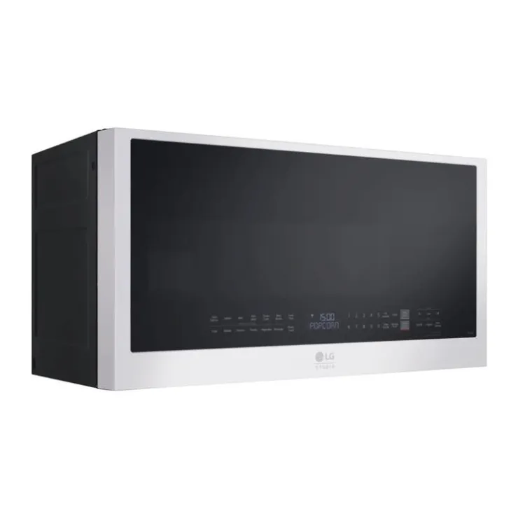LG Microwaves/Range Hood, , 400 - MVES2033N White