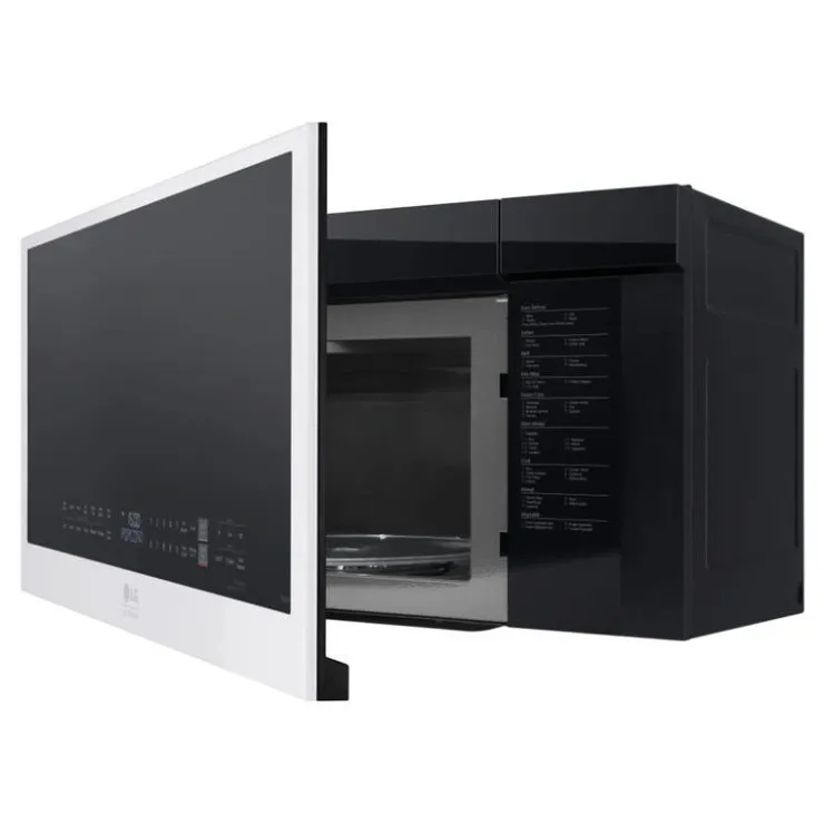 LG Microwaves/Range Hood, , 400 - MVES2033N White