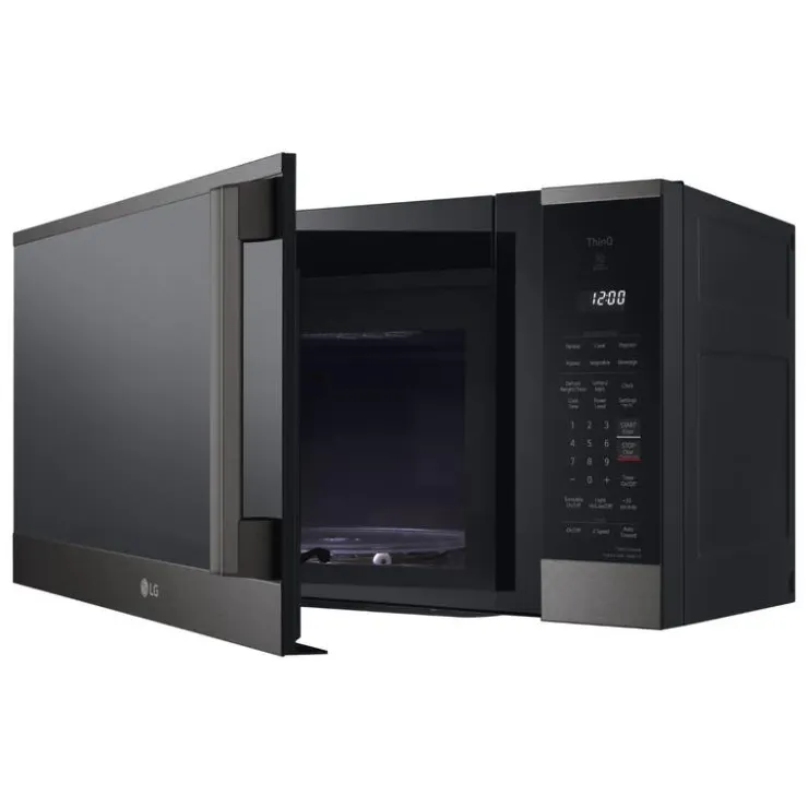 LG Over-the-Range Microwave, , 10 W, 300 - MVEM1825Z Black Stainless Best