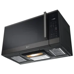 LG Over-the-Range Microwave, , 10 W, 300 - MVEM1825Z Black Stainless Best