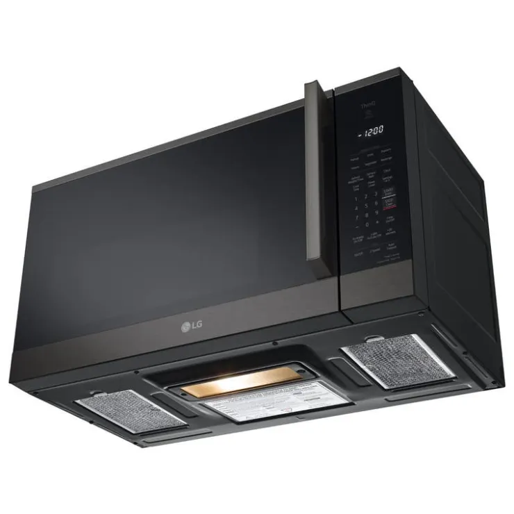 LG Over-the-Range Microwave, , 10 W, 300 - MVEM1825Z Black Stainless Best