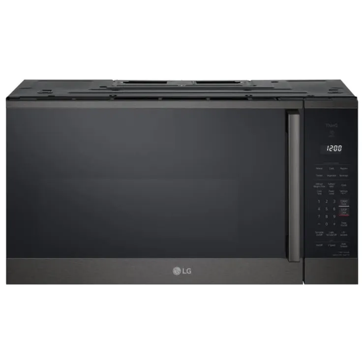 LG Over-the-Range Microwave, , 10 W, 300 - MVEM1825Z Black Stainless Best