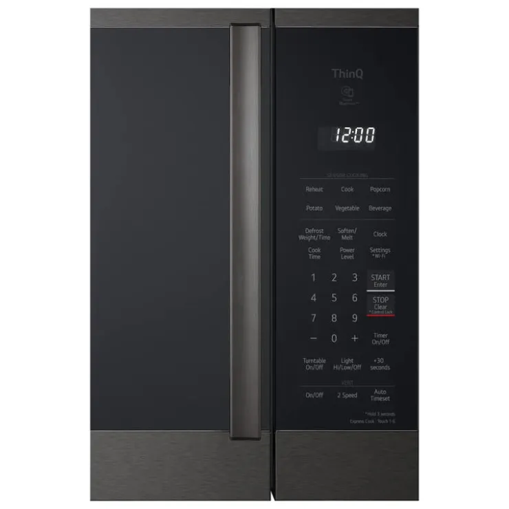 LG Over-the-Range Microwave, , 10 W, 300 - MVEM1825Z Black Stainless Best