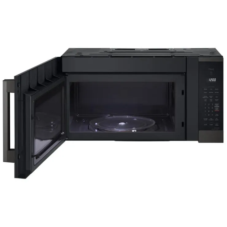 LG Over-the-Range Microwave, , 10 W, 300 - MVEM1825Z Black Stainless Best