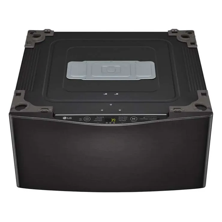 LG Pedestal Washer Top-Load 29" - WD200CB Black Sale