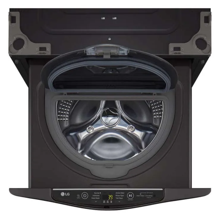 LG Pedestal Washer Top-Load 29" - WD200CB Black Sale