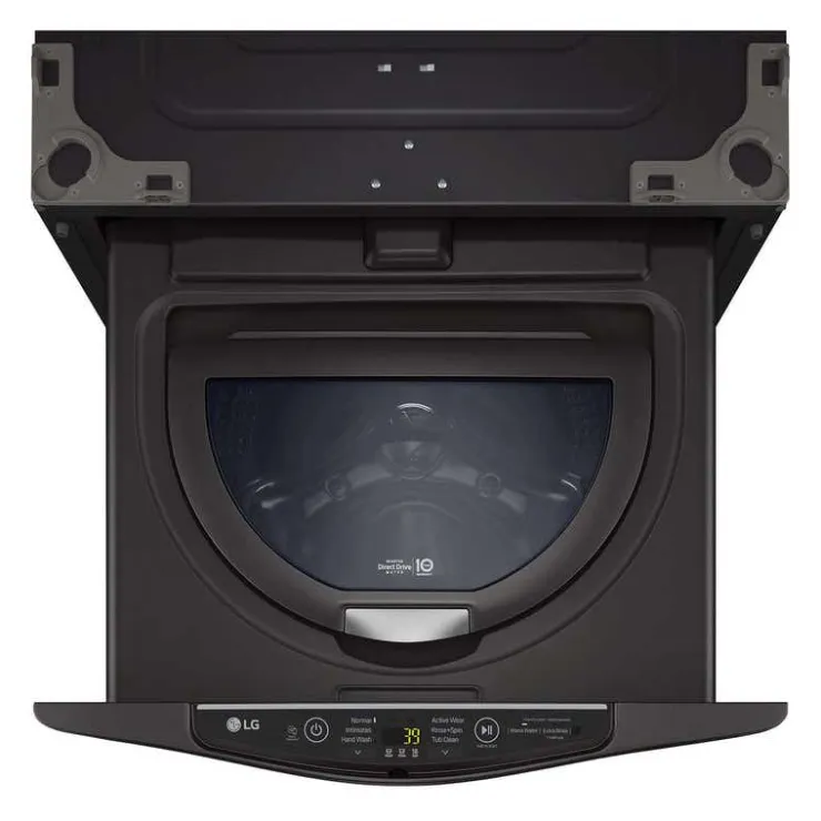 LG Pedestal Washer Top-Load 29" - WD200CB Black Sale