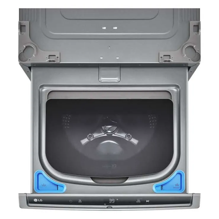 LG Pedestal Washer Top-Load 29" - WD300CV Graphite Steel Clearance