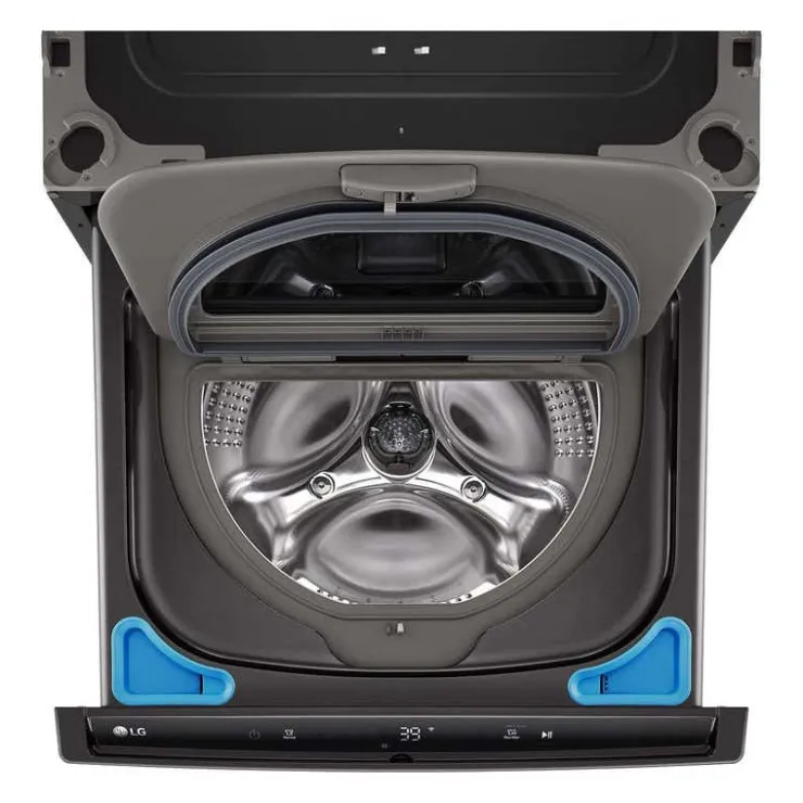 LG Pedestal Washer Top-Load 29" - WD300CB Black Stainless New