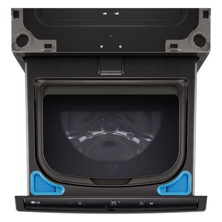 LG Pedestal Washer Top-Load 29" - WD300CB Black Stainless New