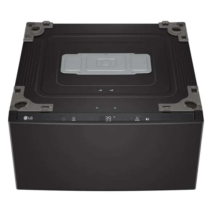 LG Pedestal Washer Top-Load 29" - WD300CB Black Stainless New