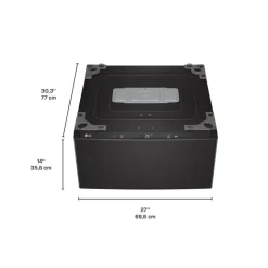 LG Pedestal Washer Top-Load 29