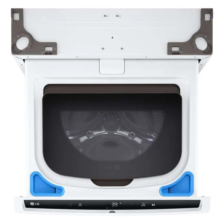 LG Pedestal Washer Top-Load 29" - WD300CW White Sale