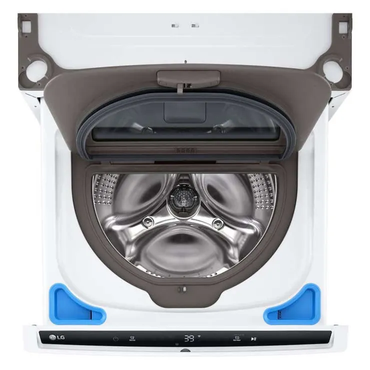 LG Pedestal Washer Top-Load 29" - WD300CW White Sale