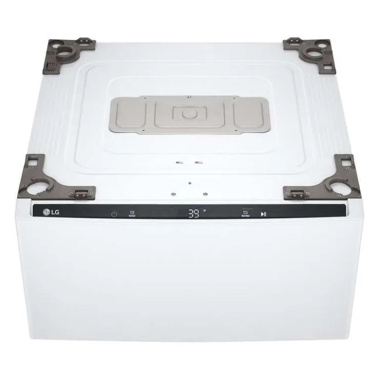 LG Pedestal Washer Top-Load 29" - WD300CW White Sale