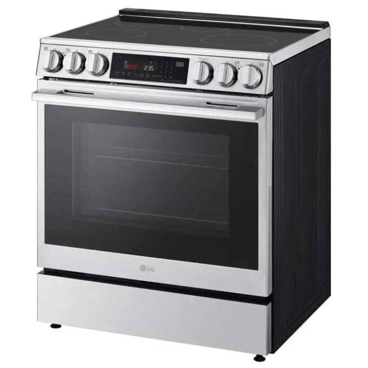 LG Range 30" Electric Induction - LSIL6336XE Stainless Steel Sale