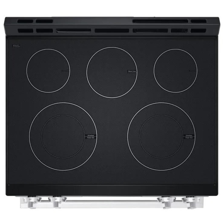 LG Range 30" Electric Glass-Ceramic - LSEL6331XE Stainless Steel Sale