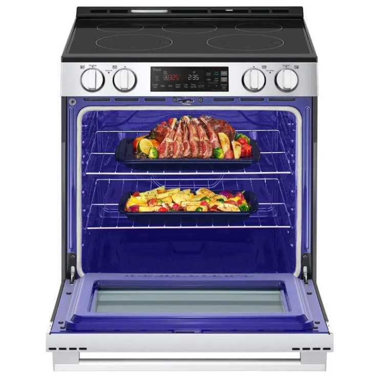 LG Range 30" Electric Glass-Ceramic - LSEL6331XE Stainless Steel Sale