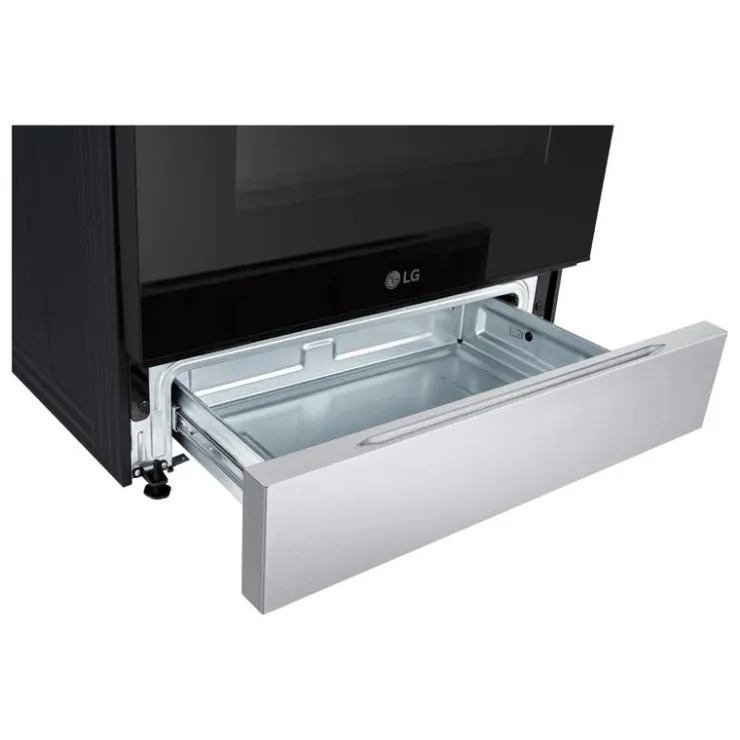 LG Range 30" Electric Glass-Ceramic - LSEL6331XE Stainless Steel Sale