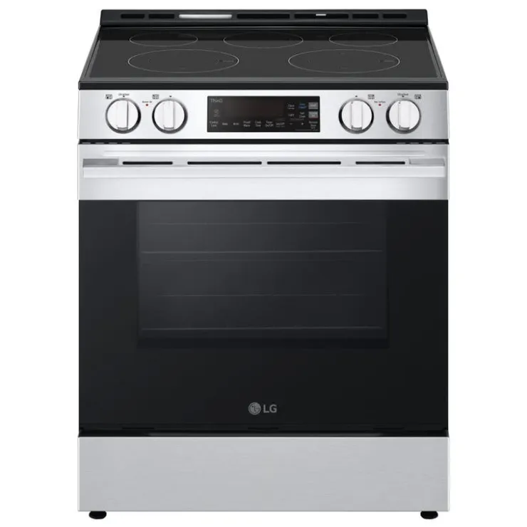 LG Range 30" Electric Glass-Ceramic - LSEL6331XE Stainless Steel Sale