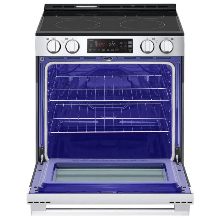 LG Range 30" Electric Glass-Ceramic - LSEL6331XE Stainless Steel Sale