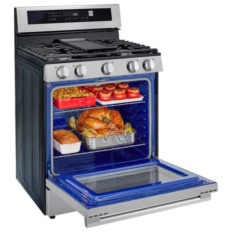 LG Range 30" Electric Gas - LRGN6325X Stainless Steel Clearance