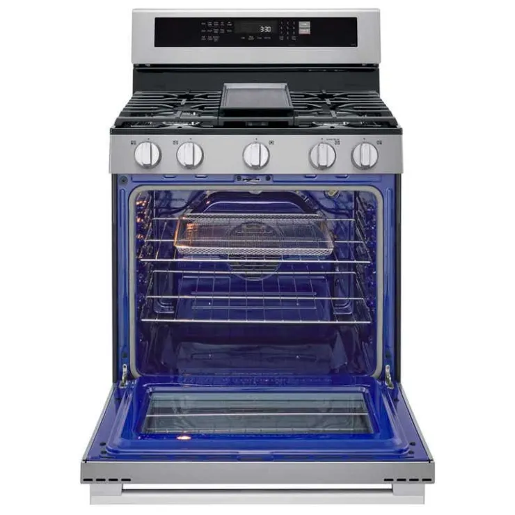 LG Range 30" Electric Gas - LRGN6325X Stainless Steel Clearance