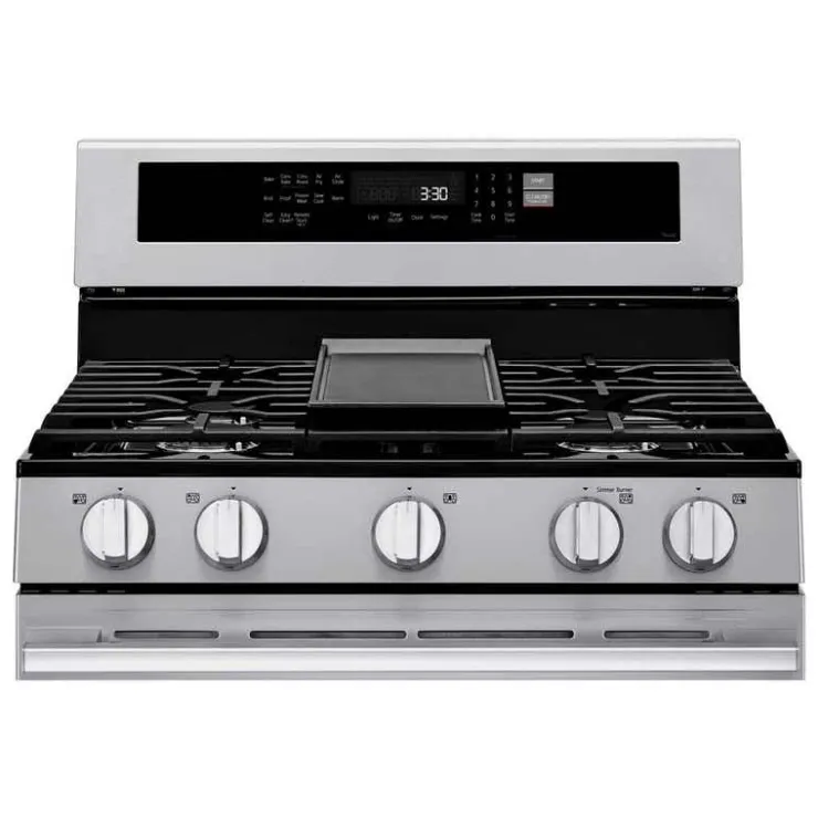 LG Range 30" Electric Gas - LRGN6325X Stainless Steel Clearance