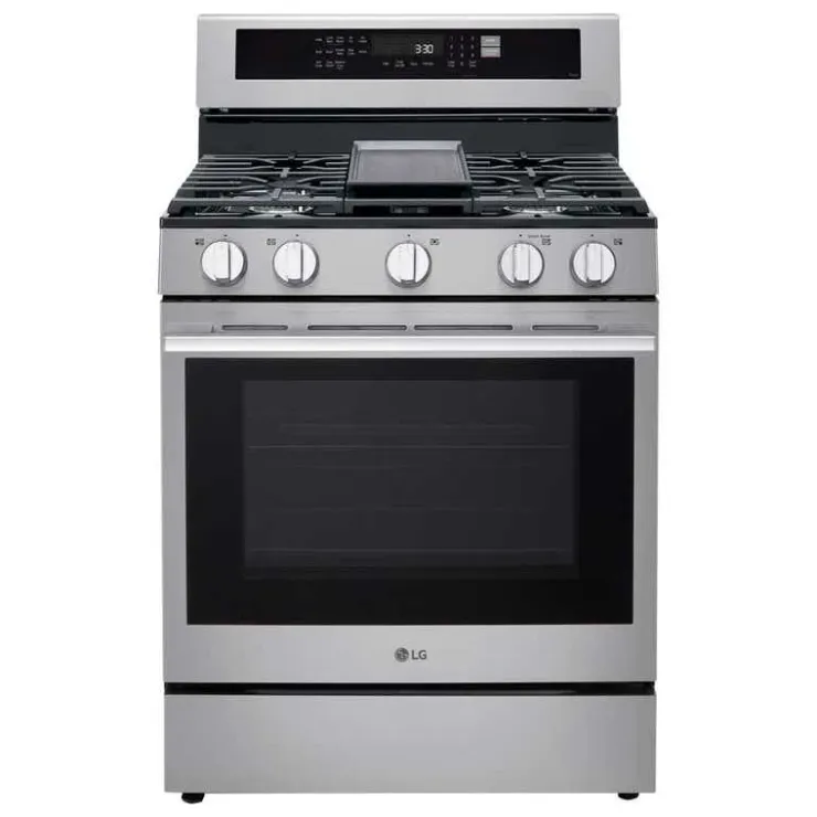 LG Range 30" Electric Gas - LRGN6325X Stainless Steel Clearance