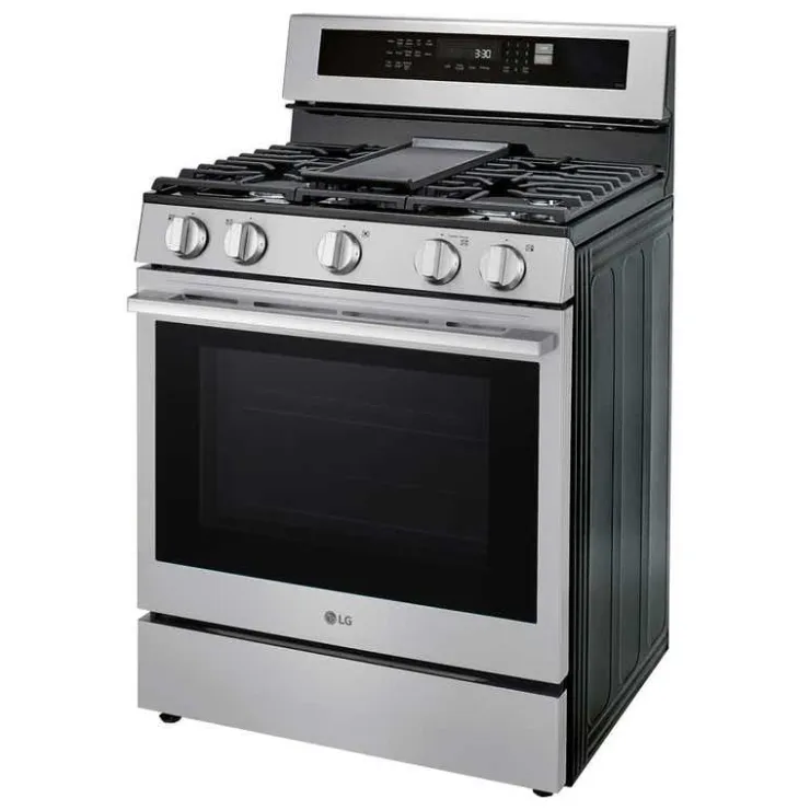 LG Range 30" Electric Gas - LRGN6325X Stainless Steel Clearance