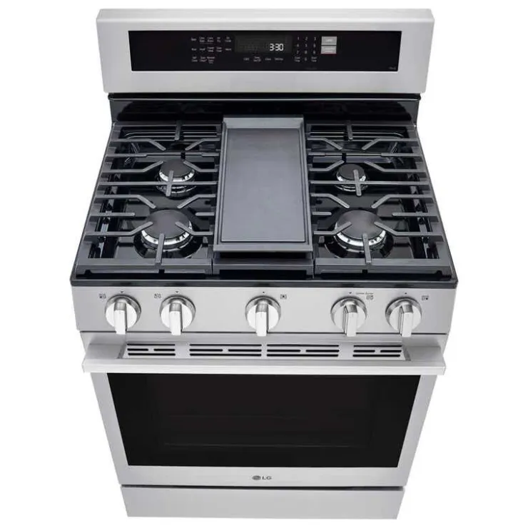LG Range 30" Electric Gas - LRGN6325X Stainless Steel Clearance