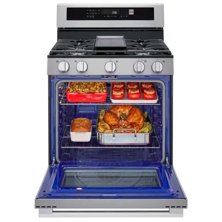 LG Range 30" Electric Gas - LRGN6325X Stainless Steel Clearance