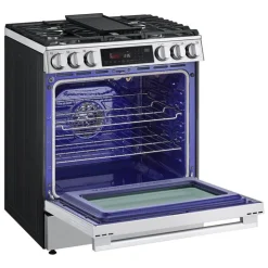 LG Range 30" Electric Gas - LSGL6335X Stainless Steel Hot