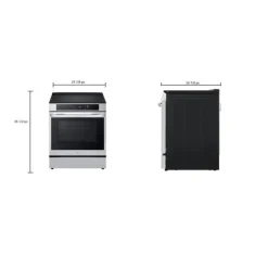 LG Range 30" Electric Induction - LSIL6332FE Stainless Steel Clearance