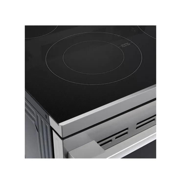 LG Range 30" Electric Glass-Ceramic - LREN6323YE Stainless Steel Discount