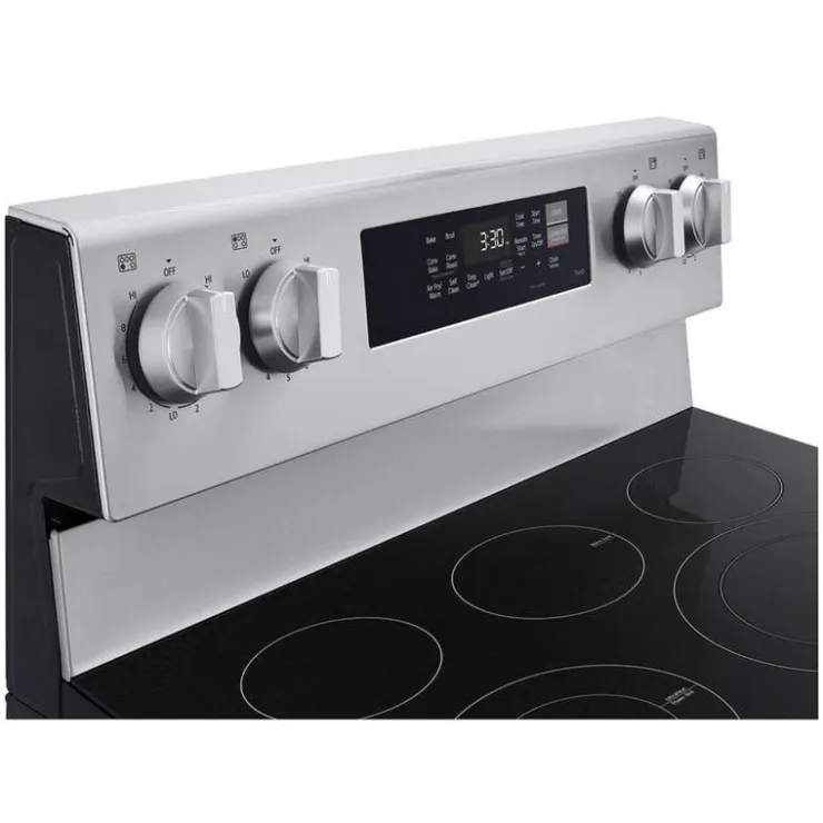 LG Range 30" Electric Glass-Ceramic - LREN6323YE Stainless Steel Discount