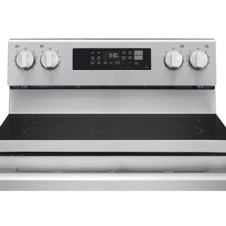 LG Range 30" Electric Glass-Ceramic - LREN6323YE Stainless Steel Discount