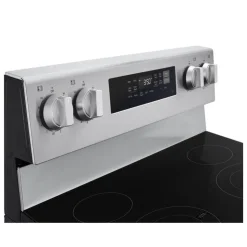 LG Range 30" Electric Glass-Ceramic - LREN6321YE Stainless Steel Outlet