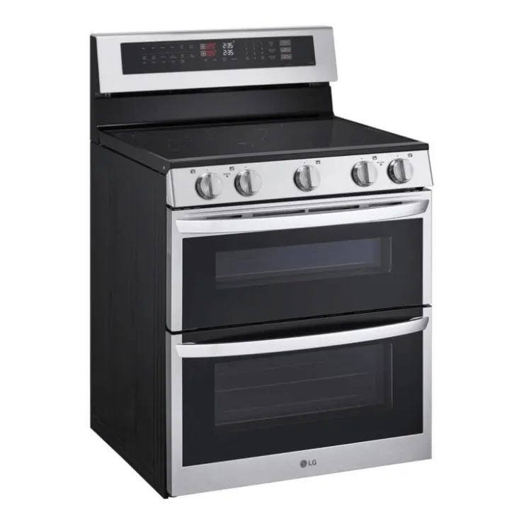 LG Range 30" Electric Glass-Ceramic - LDEL7324SE Stainless Steel