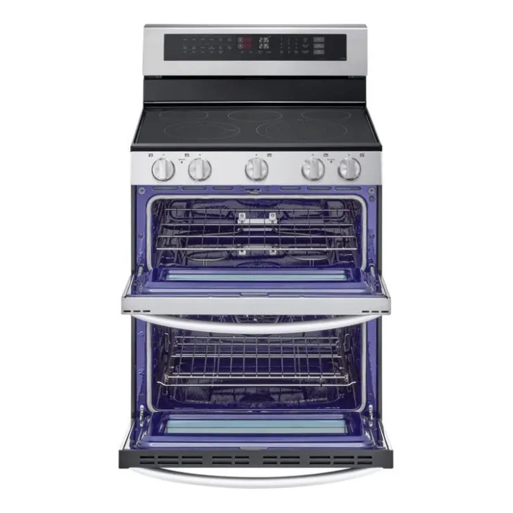 LG Range 30" Electric Glass-Ceramic - LDEL7324SE Stainless Steel