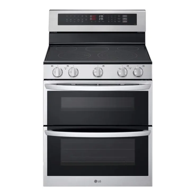 LG Range 30" Electric Glass-Ceramic - LDEL7324SE Stainless Steel
