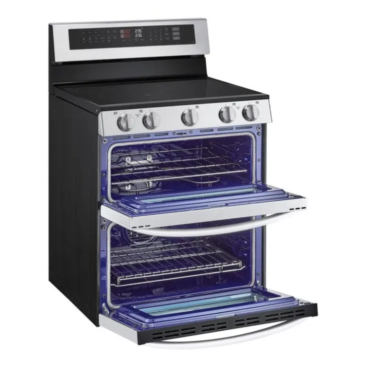 LG Range 30" Electric Glass-Ceramic - LDEL7324SE Stainless Steel