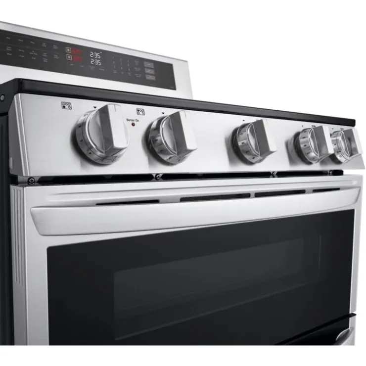 LG Range 30" Electric Glass-Ceramic - LDEL7324SE Stainless Steel