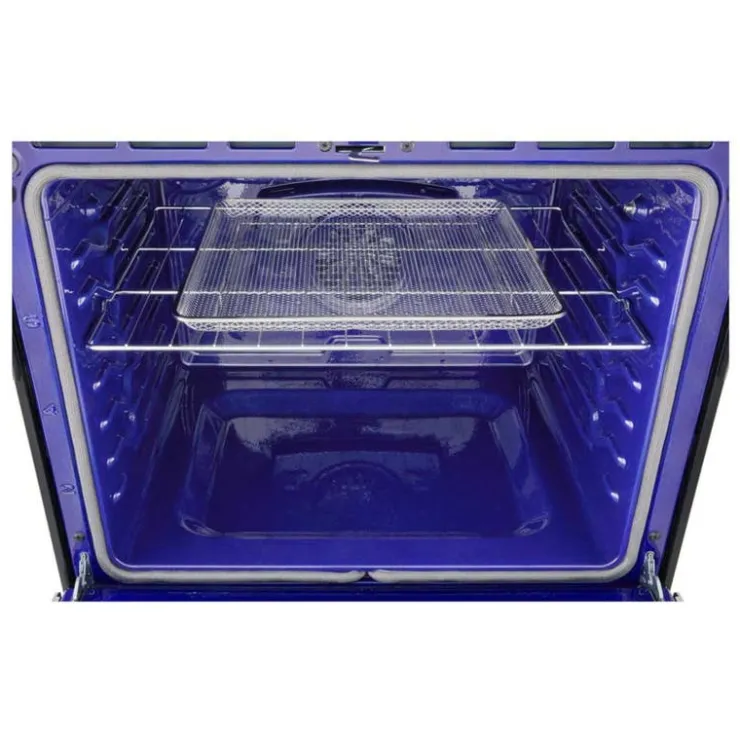 LG Range 30" Electric Glass-Ceramic - LSEL6337XE Stainless Steel Outlet
