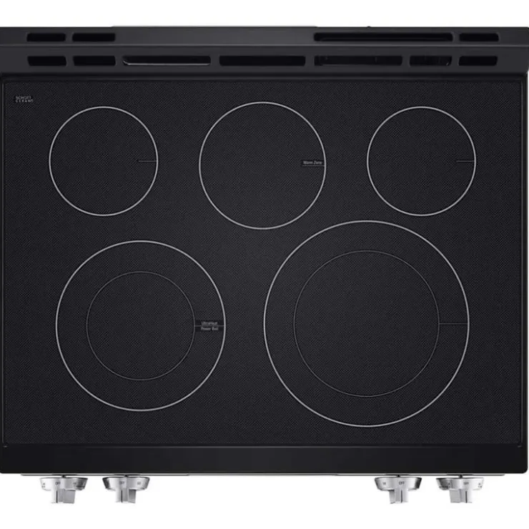 LG Range 30" Electric Glass-Ceramic - LSEL6331F Stainless Steel Sale