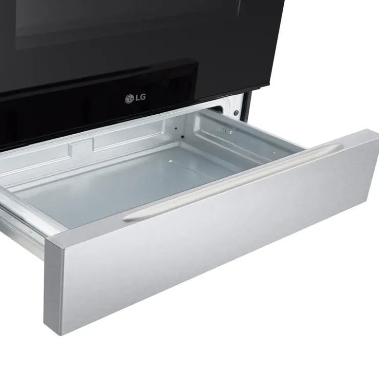 LG Range 30" Electric Glass-Ceramic - LSEL6333XE Stainless Steel Sale