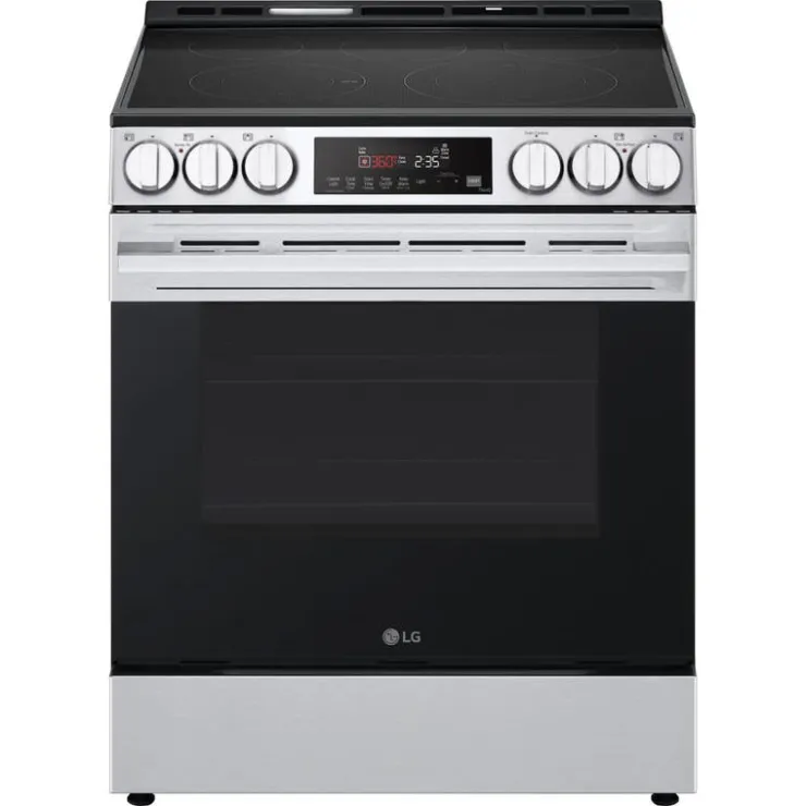 LG Range 30" Electric Glass-Ceramic - LSEL6333XE Stainless Steel Sale