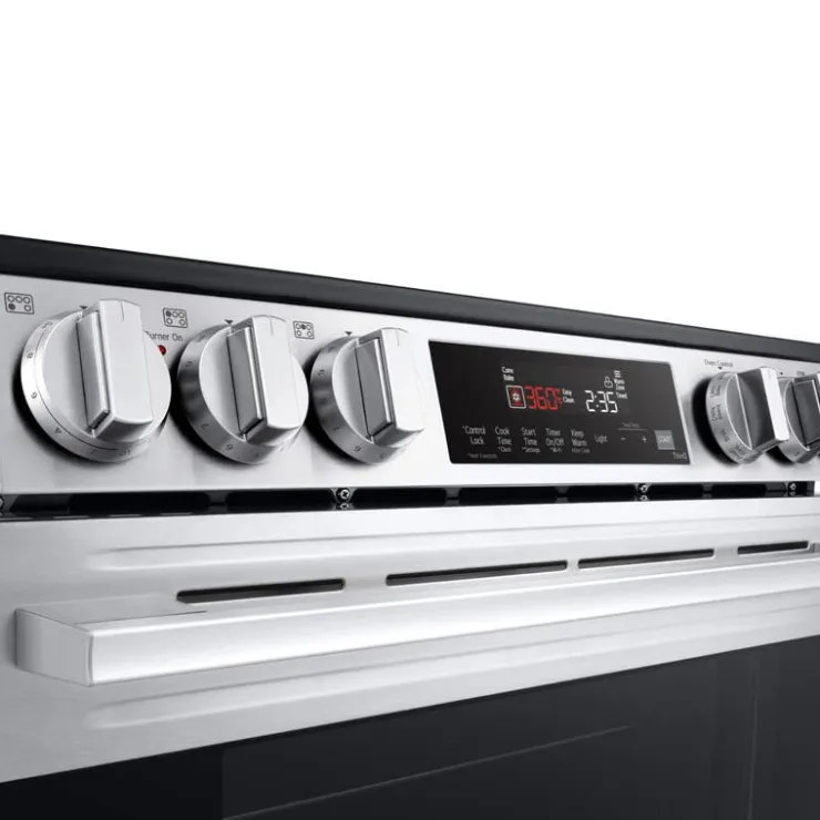 LG Range 30" Electric Glass-Ceramic - LSEL6333XE Stainless Steel Sale